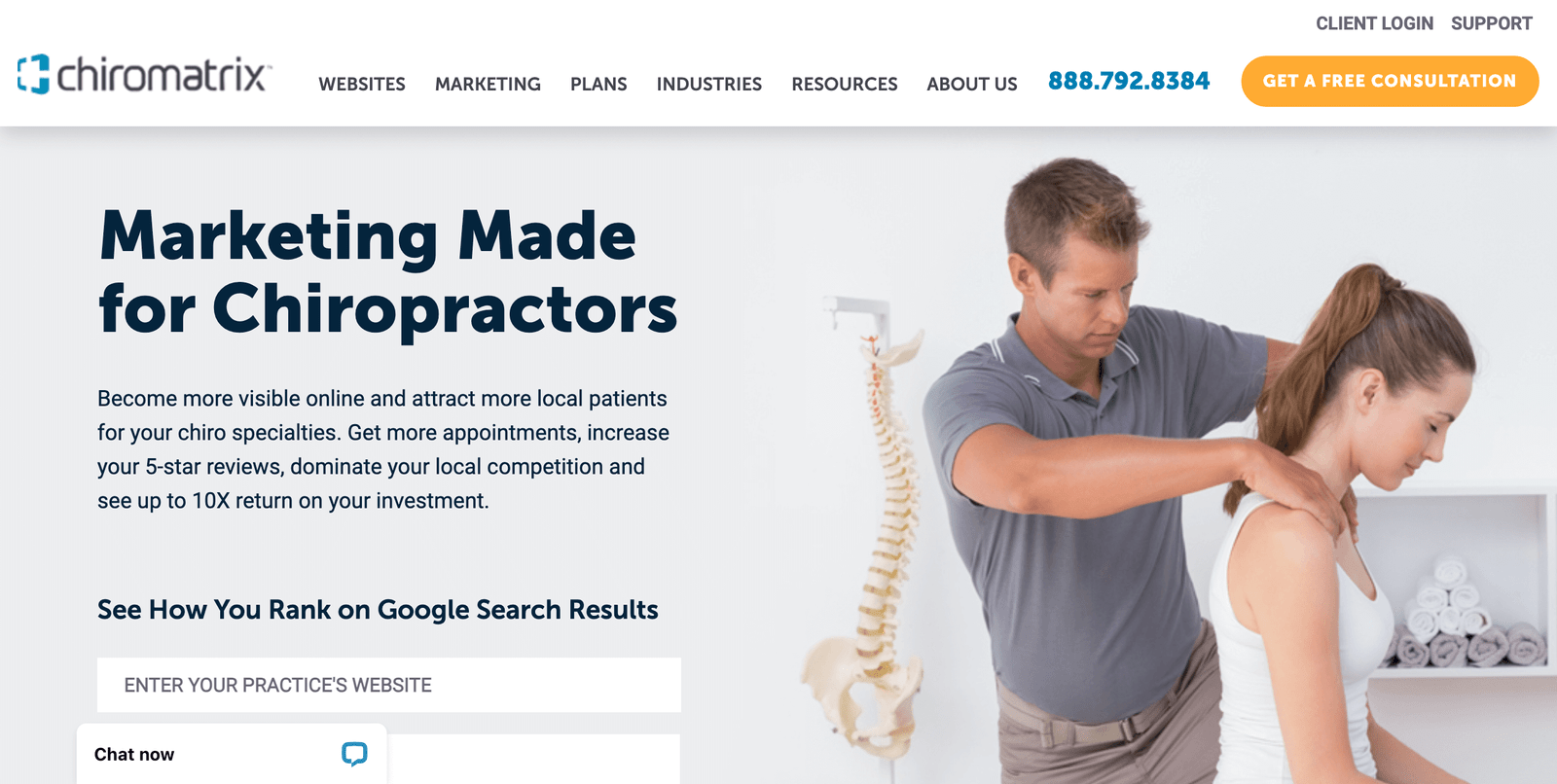 ChiroMatrix