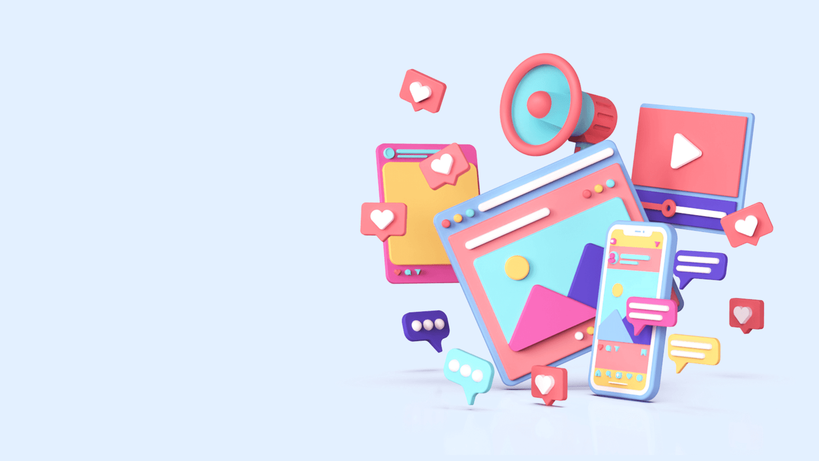 Inconsistent Social Media Presence