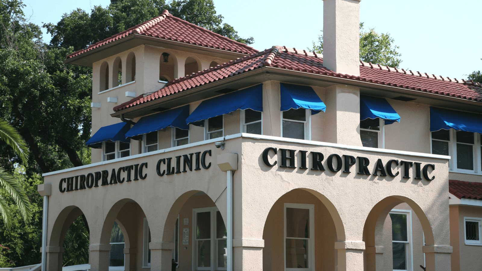 Modern chiropractic clinics