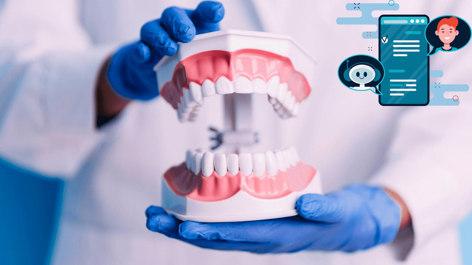 How to setup a chatbot for a dental clinic